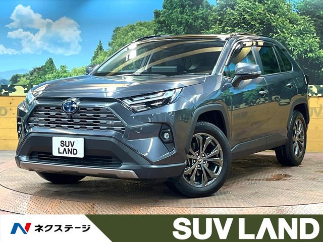 RAV4 2.5 ハイブリッド G E-Four 4WD