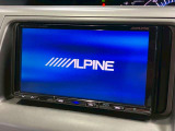 【アルパインナビ】音楽を本体に記録できるミュージックサーバーやフルセグTVの視聴も可能です☆高性能&多機能ナビでドライブも快適ですよ☆
