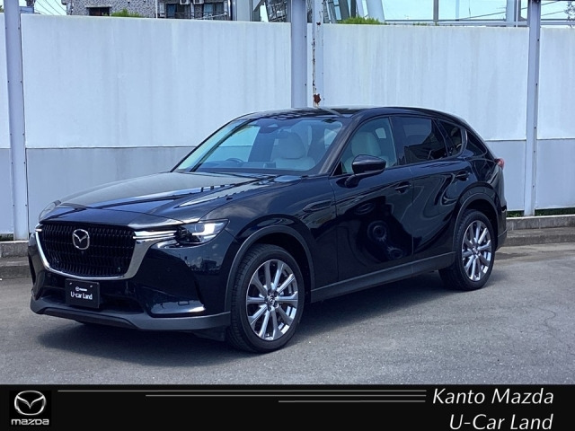 CX-60 2.5 25S エクスクルーシブモード 4WD