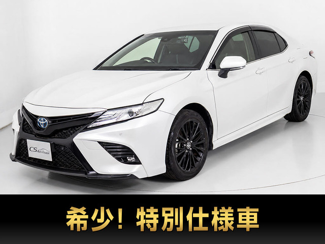 カムリ 2.5 WS ブラック エディション ディスプレイオーディオ BSM LEDライト