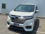 ご家族で楽しめるスタイリッシュなミニバン、ステップワゴンスパーダです。