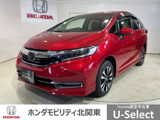 シャトル 1.5 ハイブリッド X ホンダセンシング 4WD