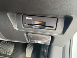 ETC2.0付で高速道路の運転も快適です。ビルトインでスッキリ!