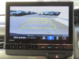 【バックカメラ装備済み】駐車の際の心強い味方!ガイドを見て確認しながら駐車できるので安全です。