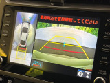 【パノラミックビューモニター】専用のカメラにより、上から見下ろしたような視点で360度クルマの周囲を確認することができます☆死角部分も確認しやすく、狭い場所での切り返しや駐車もスムーズに行えます。