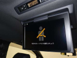 後席用モニター付き