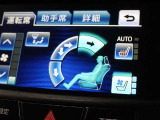 長時間座っていると負担のかかりやすい肩や腰、寒い日に冷えやすい脚部に快適なぬくもりを伝えます。また、背もたれ面と座面に爽やかな風が通るベンチレーション機能を備えています。