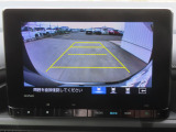 【バックカメラ装備済み】駐車の際の心強い味方!ガイドを見て確認しながら駐車できるので安全です。