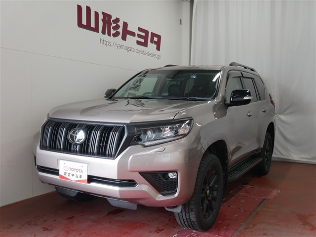ランドクルーザープラド 2.7 TX Lパッケージ マットブラック エディション 4WD