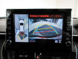 全方位モニターを搭載!車両の前後左右に搭載したカメラにより、クルマを真上から見ているような映像を表示します!運転席から確認しにくい車両周囲の状況を把握できます!ドライバーからの死角を補います♪