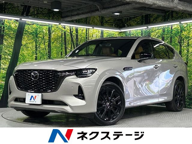 CX-60 3.3 XD ハイブリッド プレミアムスポーツ ディーゼル 4WD 