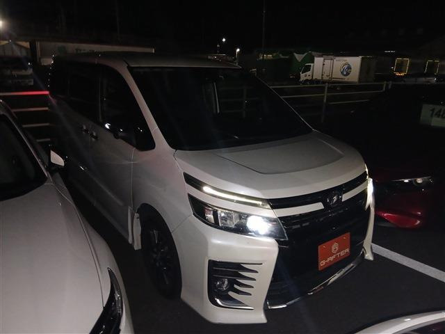 ヴォクシー 2.0 ZS 煌 禁煙車 バックカメラ パークアシスト
