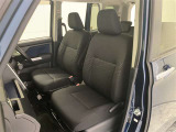 清潔で広々した座席です。ぜひ、現車を見て体感してみてください。