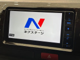【ナビゲーション】使いやすいナビで目的地までしっかり案内してくれます。各種オーディオ再生機能も充実しており、お車の運転がさらに楽しくなります!!