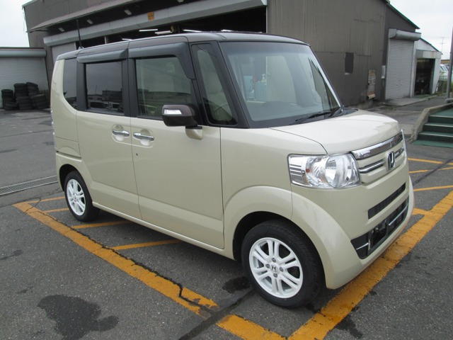 N-BOXG SSパッケージ 2トーンカラースタイル 4WD