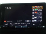 地デジ対応、フルセグデジタルTV放送が視聴できます。