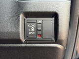 片側電動スライドドアを装備!荷物で手が塞がる時など簡単にドアの開閉ができます!