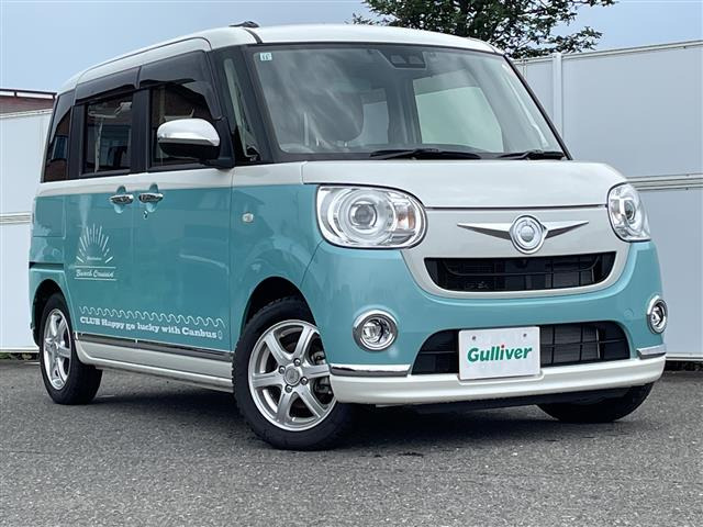 ムーヴキャンバス G メイクアップ VS SAIII 4WD 修復歴無し