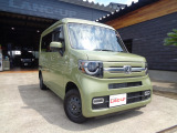 N-VAN 660 +スタイル ファン ターボ ホンダセンシング 4WDのグリーンが入荷! 日本全国納車可能です。皆様のお問い合わせお待ちしています。