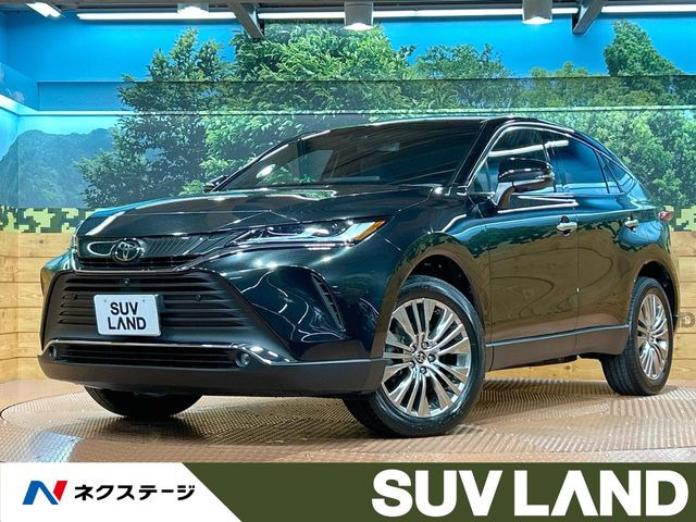 トヨタ ハリアー 