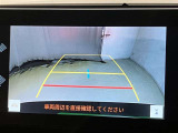 バックモニター付きなので車庫入れの際の後方確認もばっちり♪