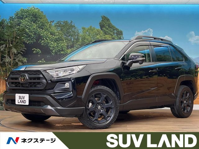 RAV4 2.0 アドベンチャー オフロードパッケージ 4WD 
