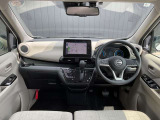 広々とした視界を体感できます。運転が楽しくなりますね。