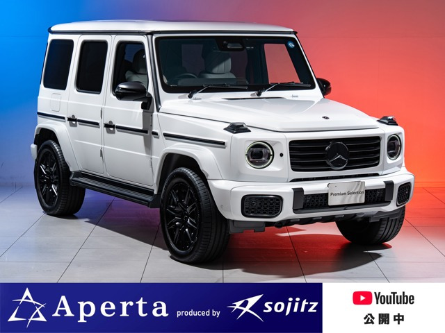 Gクラス G450d AMGラインパッケージ (ISG) 4WD 保証付 ナイトパッケージ