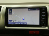 トヨタ純正オプションのメモリー(SD)ナビです