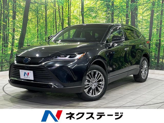ハリアー 2.5 ハイブリッド Z レザーパッケージ