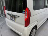 視認性がいいテールランプ。後続車にも存在をアピール。