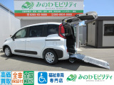 福祉車両専門店 トヨタ ウェルキャブ シエンタ ハイブリッドG 車いす仕様車!お気軽にお問い合わせください!