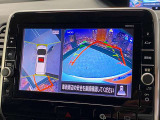 【アラウンドビューモニター】も付いています!狭い場所での車庫入れや縦列駐車も安心ですね☆