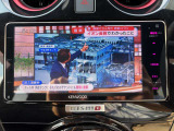 ★フルセグテレビ★地デジのフルセグテレビも装着しているので、とっても綺麗な画像でテレビもお楽しみ頂ける一台です。