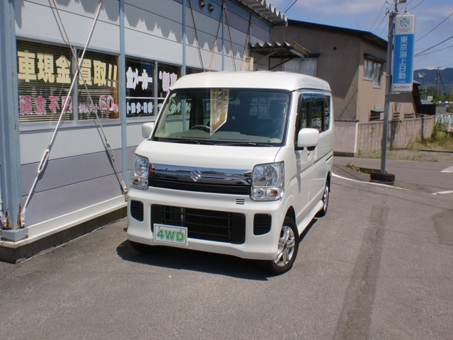 エブリイワゴン JPターボ ハイルーフ 4WD