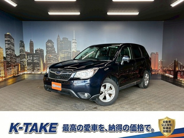フォレスター 2.0i-L アイサイト プラウドエディション 4WD (禁煙車)(4WD)(黒ハーフ...