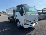 エルフ  脱着装置付コンテナ専用車 全塗装仕上 車検整備付