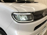 少ない消費電力でクリアな視界を確保するLEDヘッドライトです!