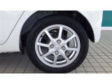 純正14インチアルミ タイヤサイズ155/65R14