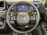 【ステアリングスイッチ】運転中、前方から目線をそらすことなく、オーディオ等の操作が可能な便利機能!安心&快適なドライブを演出してくれます♪