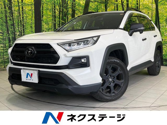 RAV4 2.0 アドベンチャー オフロードパッケージ II 4WD