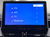 ブルートゥースに接続することにより、スマホに入ったお気に入りの音楽を車内で楽しむことができます♪あると本当に便利な機能になっています!