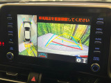 【パノラミックビューモニター】専用のカメラにより、上から見下ろしたような視点で360度クルマの周囲を確認することができます☆死角部分も確認しやすく、狭い場所での切り返しや駐車もスムーズに行えます。