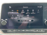ナビのAVメニュー画面です。