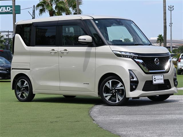 ルークス ハイウェイスター Gターボ 修復歴無し
