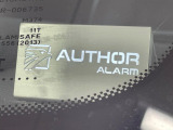 【セキュリティー】IGLAAUTHOR ALARMセキュリティーで評価の高い、イグラがインストールされています。愛車を盗難などから守りたいお客様にピッタリです
