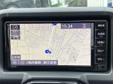 【ナビゲーション】ナビゲーションはトヨタ純正7型メモリーナビです。これさえあれば初めての道でも安心ですね。