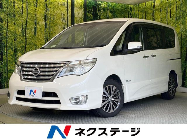 セレナ 2.0 ハイウェイスター S-HYBRID 