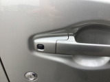 キーを持っている状況でボタンを押すとドアロックができます