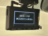 万が一の事故のときもドライブレコーダーがあると安心です。ご利用になる場合は個人情報保護の観点より新品の対応SDカードをお求め下さい。